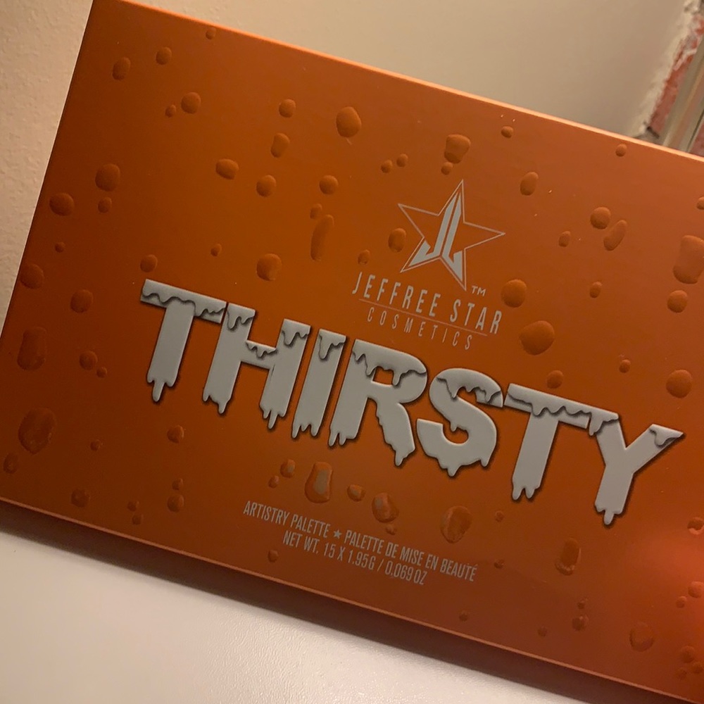 BNIB Thirsty Palette